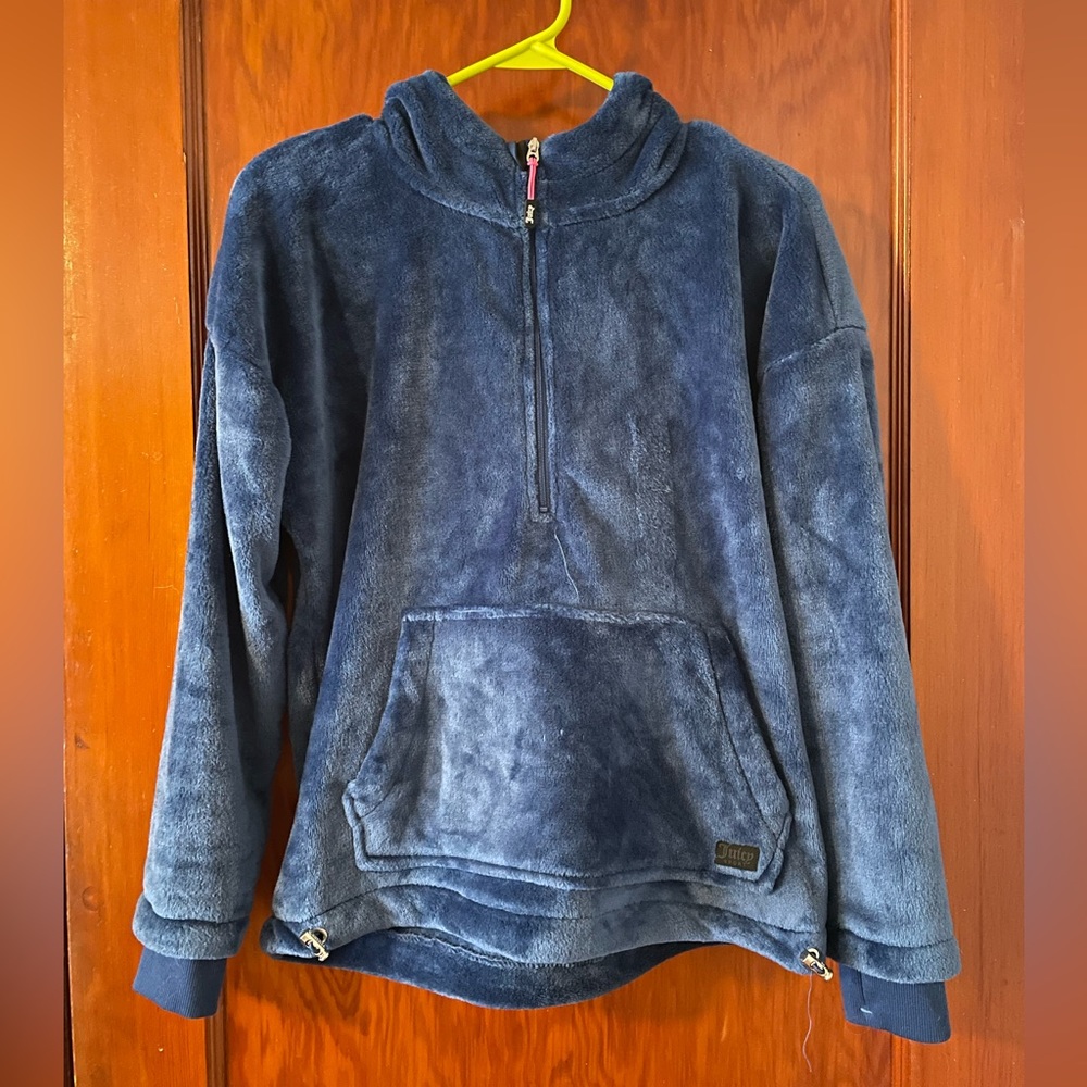 Juicy Couture Blue Sport Hoodie